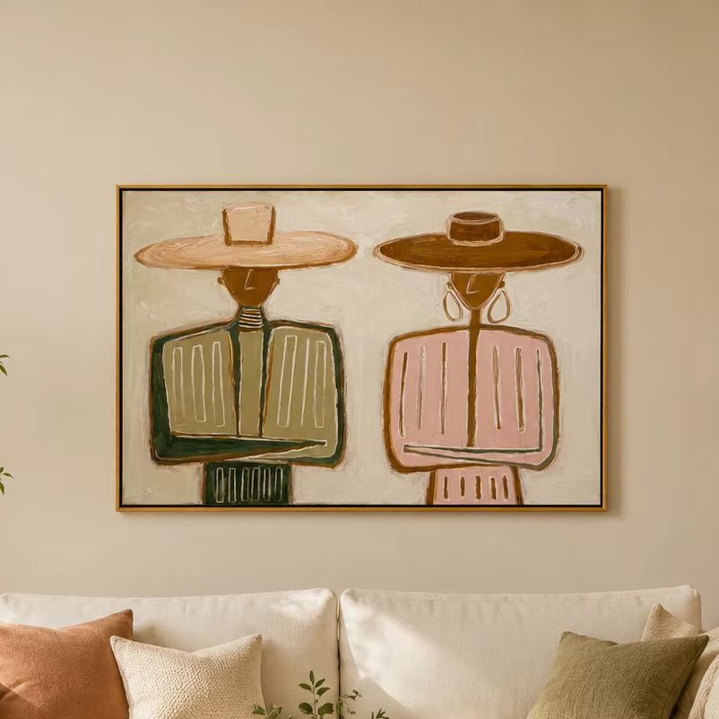 Photography Geometry - 조용한 조화 – 추상 기하학적 모양