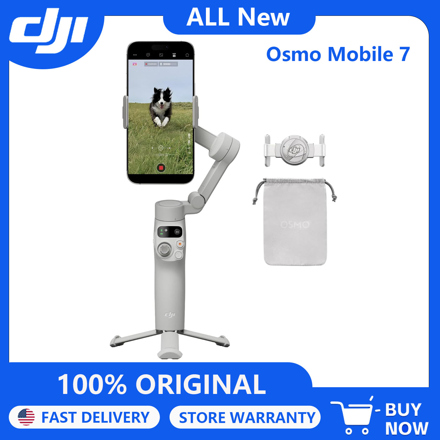 Photography Basics - DJI 오즈모 모바일 7 짐벌 스테빌라이저