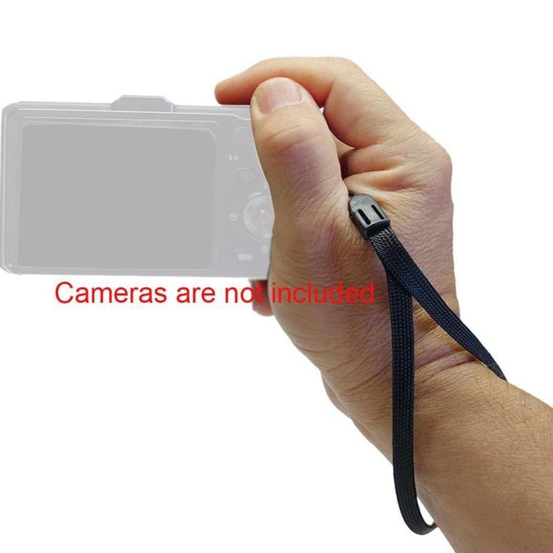 10개/20개 세트, 손목 스트랩, 검은색, 셀카봉용  - Camera Wrist Strap 리뷰 및 가격