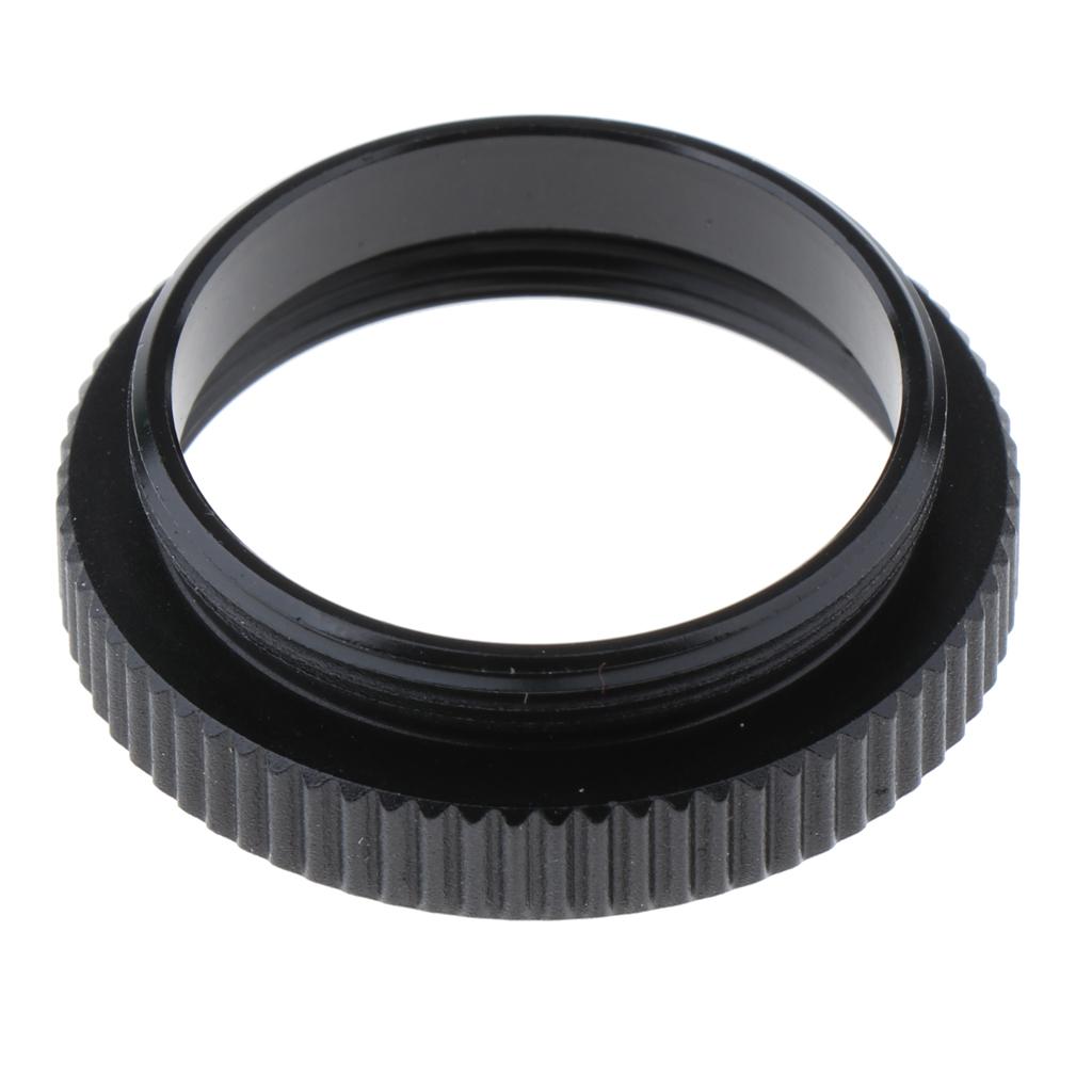 CCTV 렌즈용 블랙 메탈 매크로 C 마운트 렌즈 어댑 - Lens Adapter Ring 리뷰 및 가격