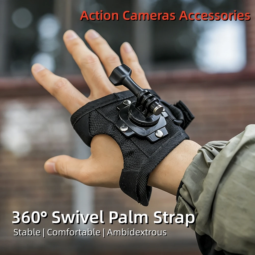 GoPro Hero 13, 12, 11, 360 모델용 - Camera Wrist Strap 리뷰 및 가격