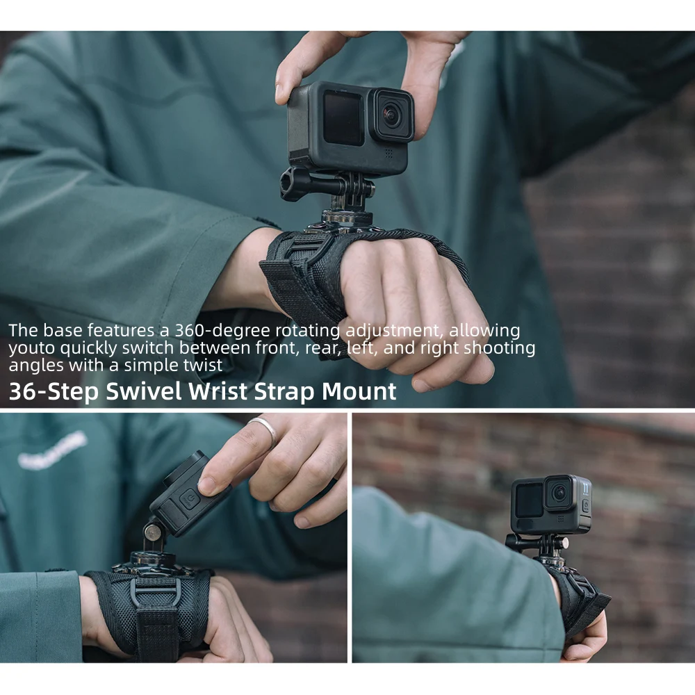 GoPro Hero 13, 12, 11, 360 모델용 - Camera Wrist Strap 리뷰 및 가격