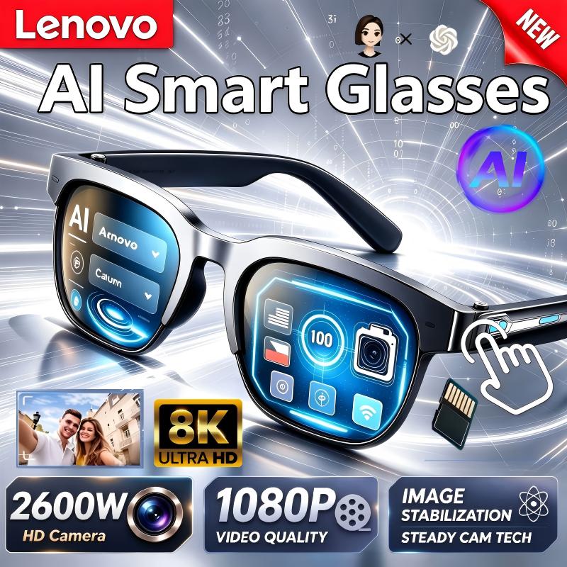 Lenovo AI 스마트 글라스, AI 번역 기능, 2 - Photographic Memory 리뷰 및 가격