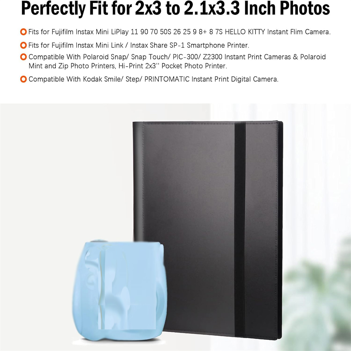 Fujifilm Mini 카메라 용 432 포켓 사진  - Photography Cheat Sheet 리뷰 및 가격
