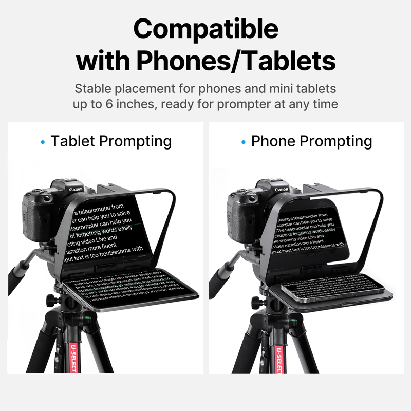 Ulanzi RT02 태블릿 스마트 폰/DSLR 카메라 - Photography Prompt 리뷰 및 가격