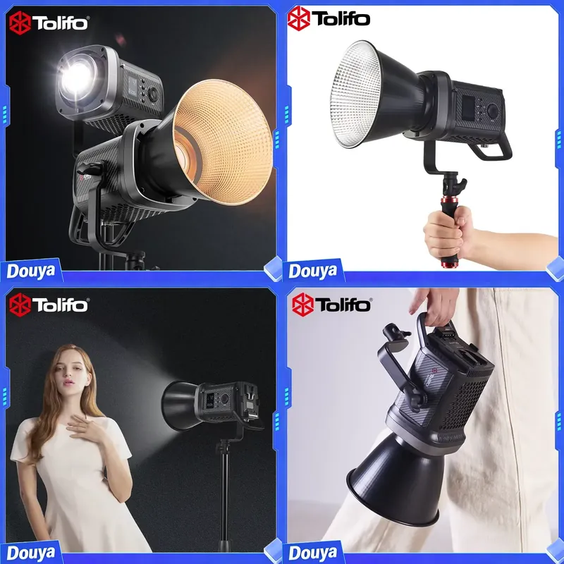 톨리포 SK-200DB 200W LED COB 비디오  - Photography Videos Free 리뷰 및 가격