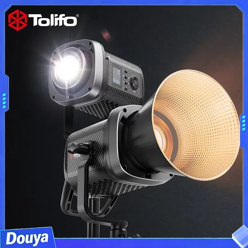 톨리포 SK-200DB 200W LED COB 비디오  - Photography Videos Free 리뷰 및 가격