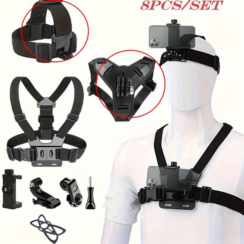 DJI 포켓 고프로 액션 카메라 액세서리 키트: 헤드  - Camera Wrist Strap 리뷰 및 가격